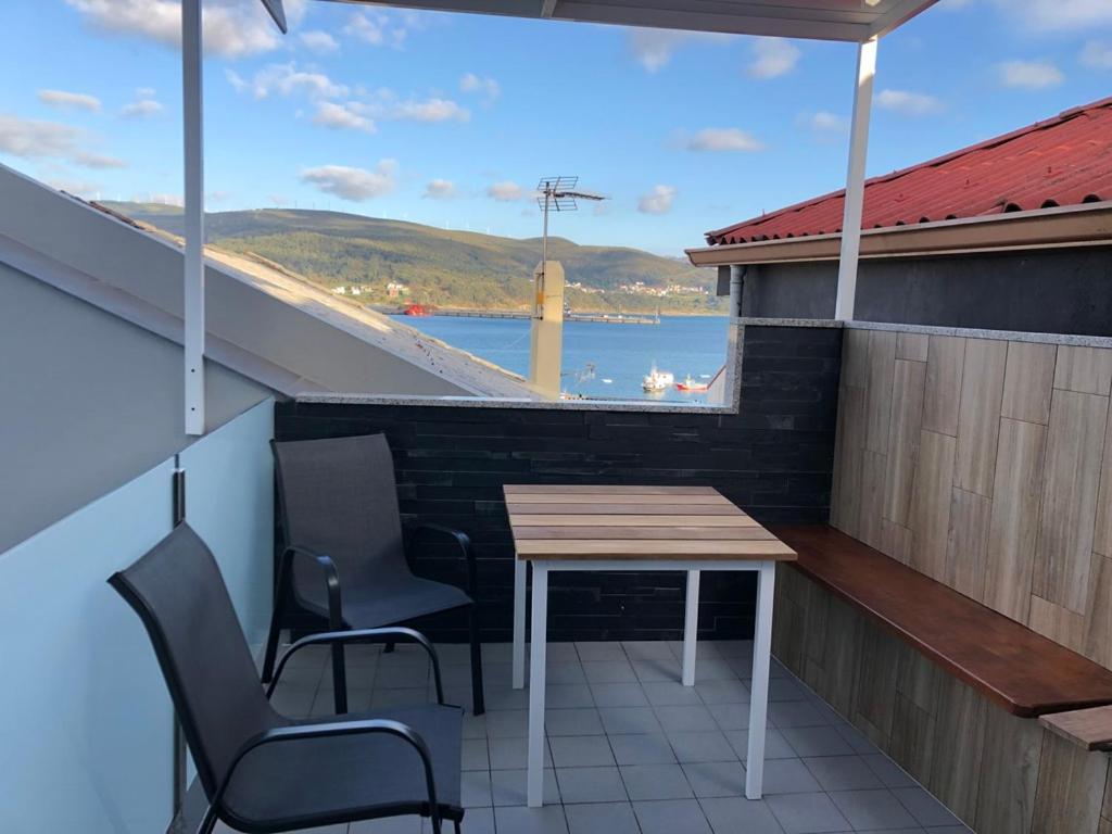 Apartamentos Corcubión Εξωτερικό φωτογραφία